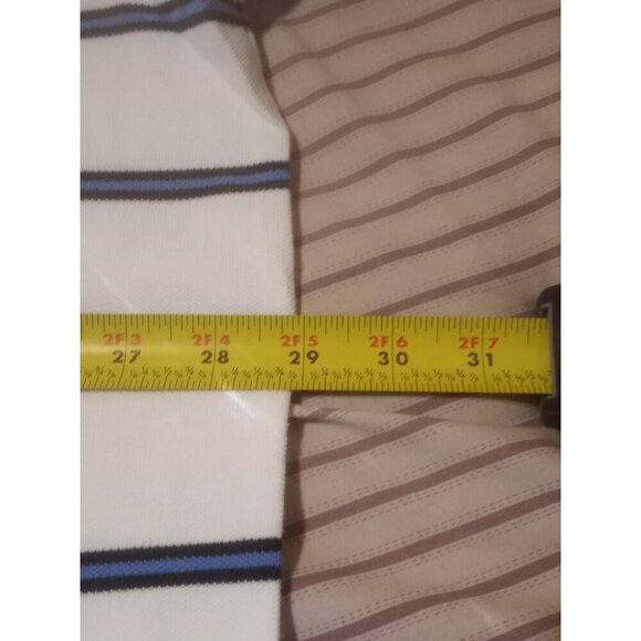 Vintage Polo Ralph Lauren Shirt Men’s 3XL Big White Blue Pony Logo Preppy Y2K - Picture 12 of 13